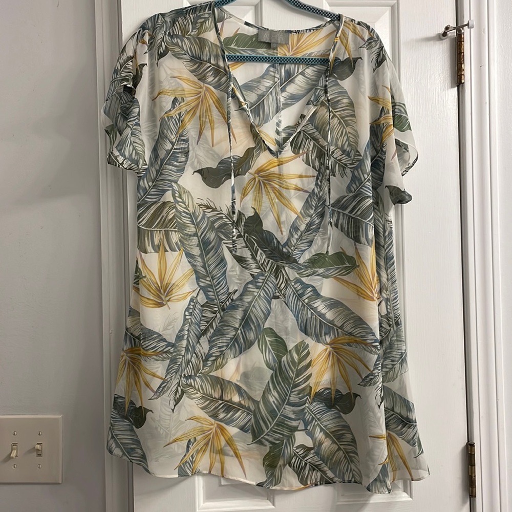 Size Small swim cover up